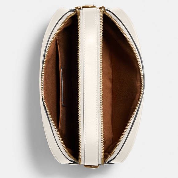 New💃Coach Jes Crossbody With Linear Quilting - Picture 8 of 11